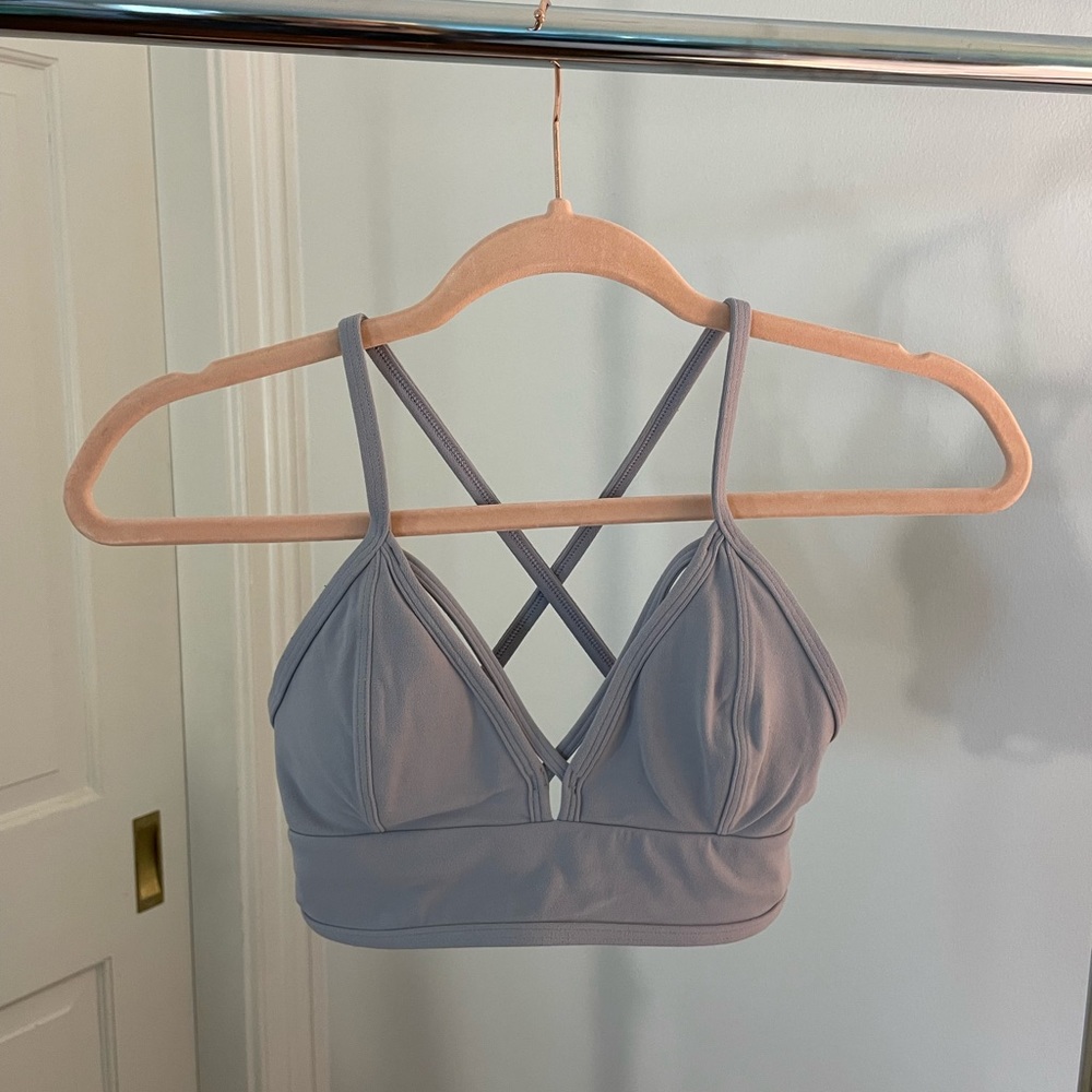 Vintage Lululemon Sports Bra - Lavender - Size 2